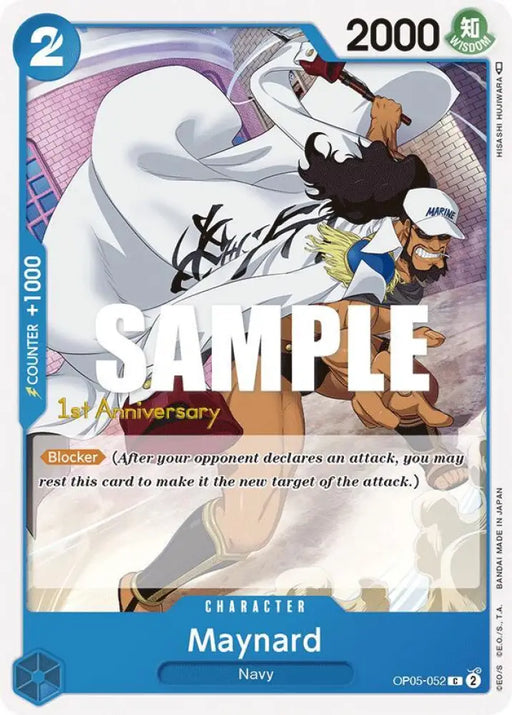 Maynard (OP05-052) [Awakening of the New Era: 1st Anniversary Tournament Cards]