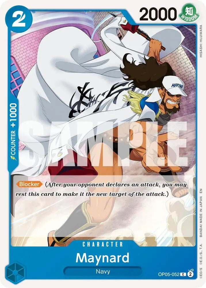 Maynard (Reprint) (OP05-052) [Premium Booster -The Best- Vol. 2]