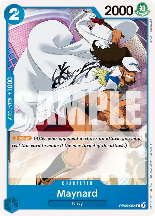 Maynard (Reprint) (OP05-052) [Premium Booster -The Best- Vol. 2]