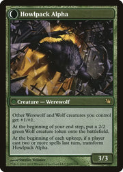 Mayor of Avabruck // Howlpack Alpha [Innistrad] - MTG Single