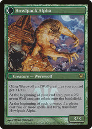 Mayor of Avabruck // Howlpack Alpha [Innistrad Prerelease Promos] - MTG Single