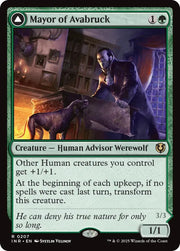 Mayor of Avabruck // Howlpack Alpha [Innistrad Remastered] - MTG Single