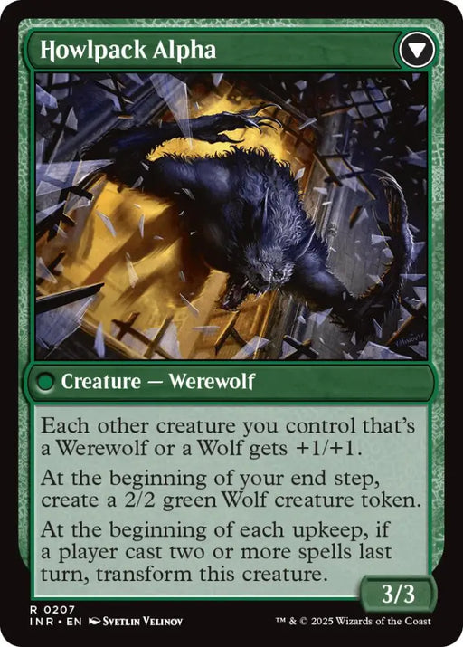 Mayor of Avabruck // Howlpack Alpha [Innistrad Remastered] - MTG Single