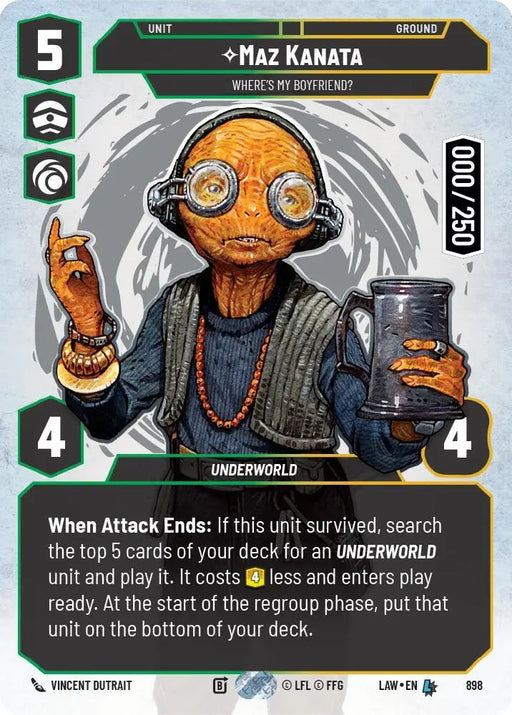 Maz Kanata - Where's My Boyfriend? (Serialized) (898) [A Lawless Time]