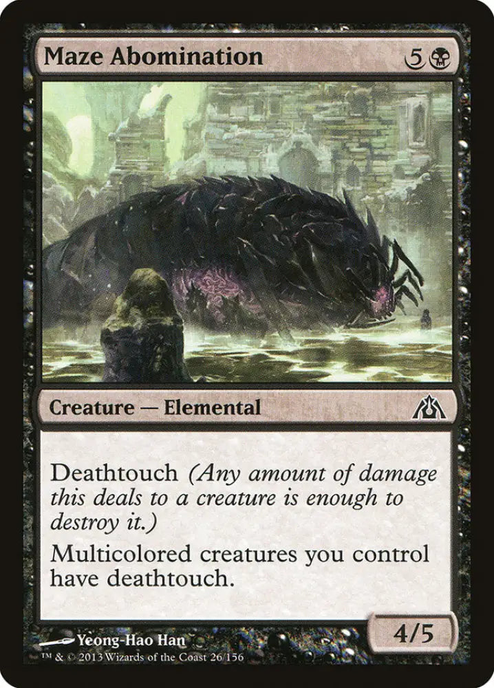 Maze Abomination [Dragon’s Maze] - MTG Single