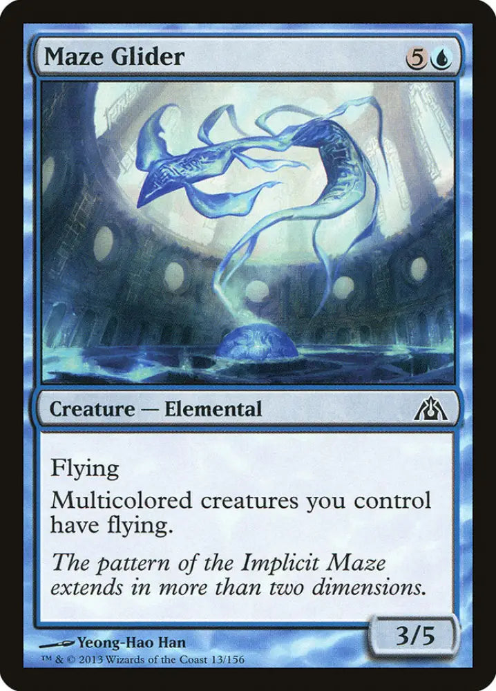 Maze Glider [Dragon’s Maze] - MTG Single
