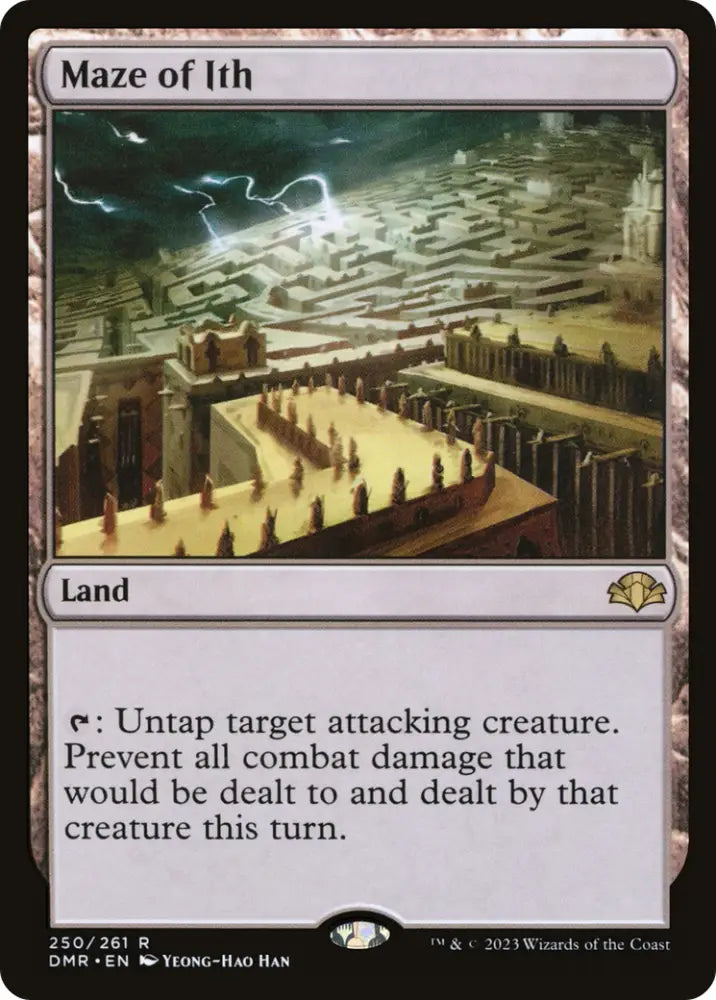 Maze of Ith [Dominaria Remastered] - MTG Single