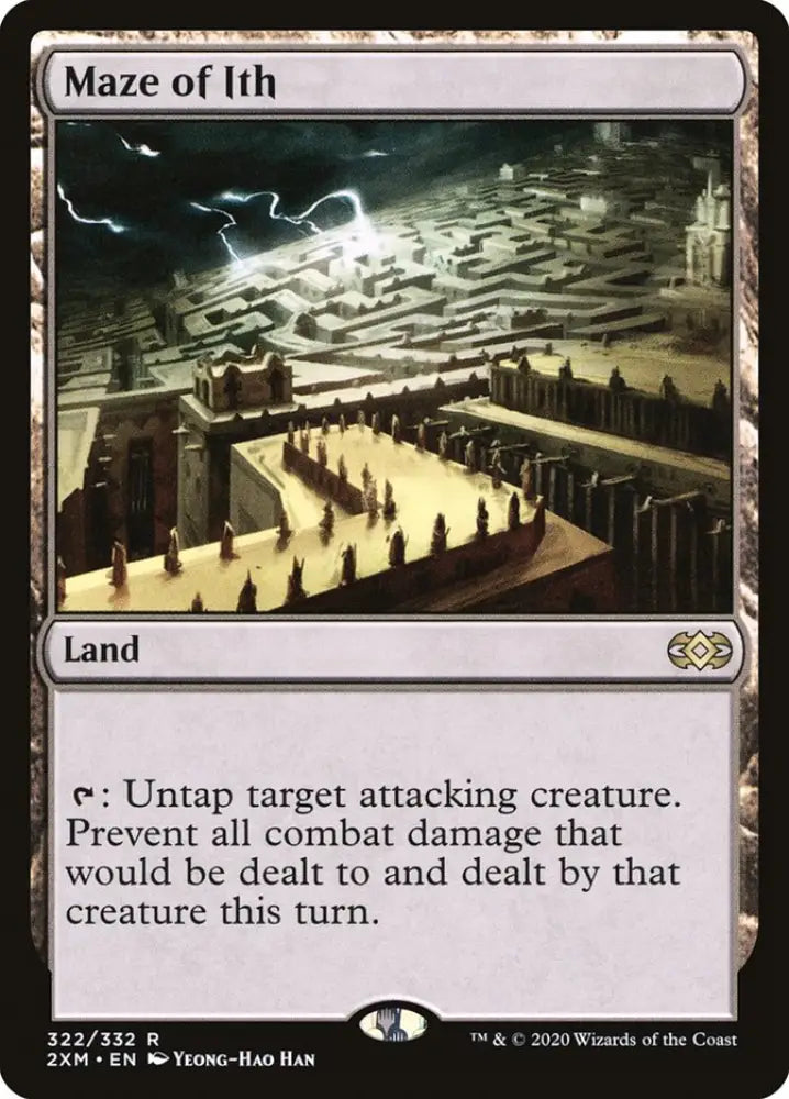 Maze of Ith [Double Masters] - MTG Single