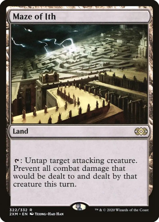 Maze of Ith [Double Masters] - MTG Single