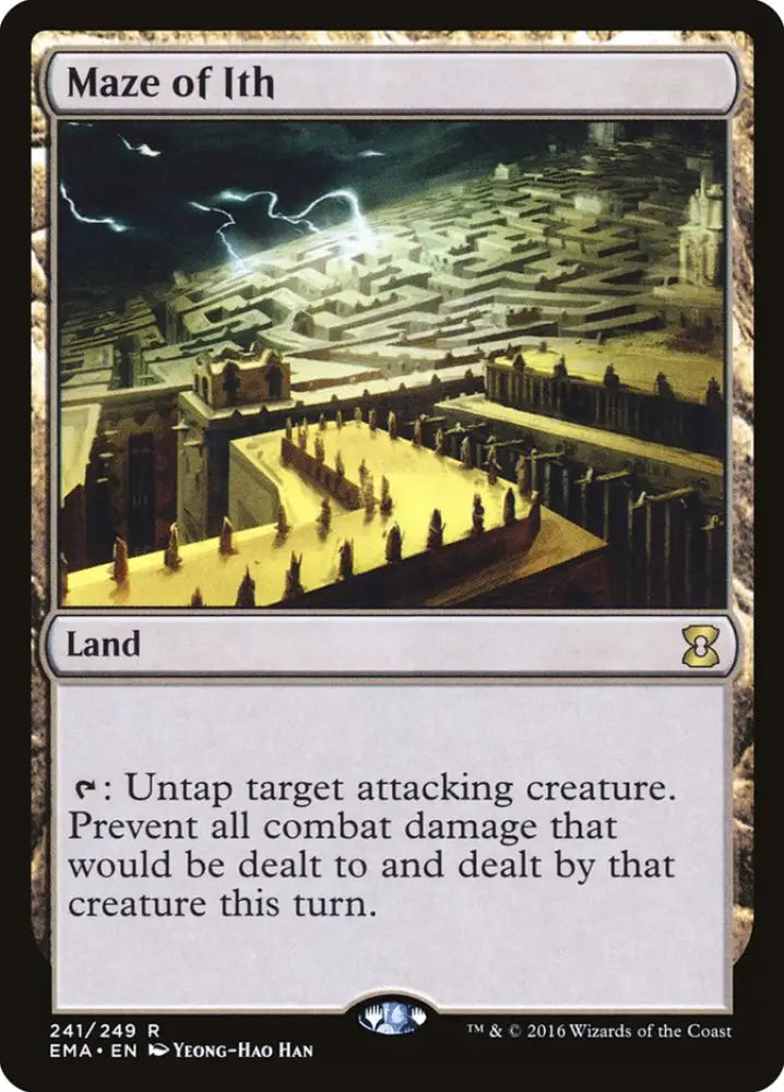 Maze of Ith [Eternal Masters] - MTG Single