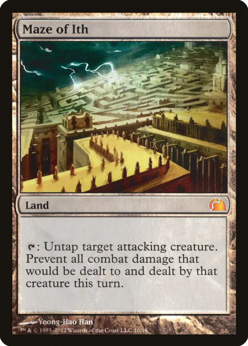 Maze of Ith [From the Vault: Realms] - MTG Single