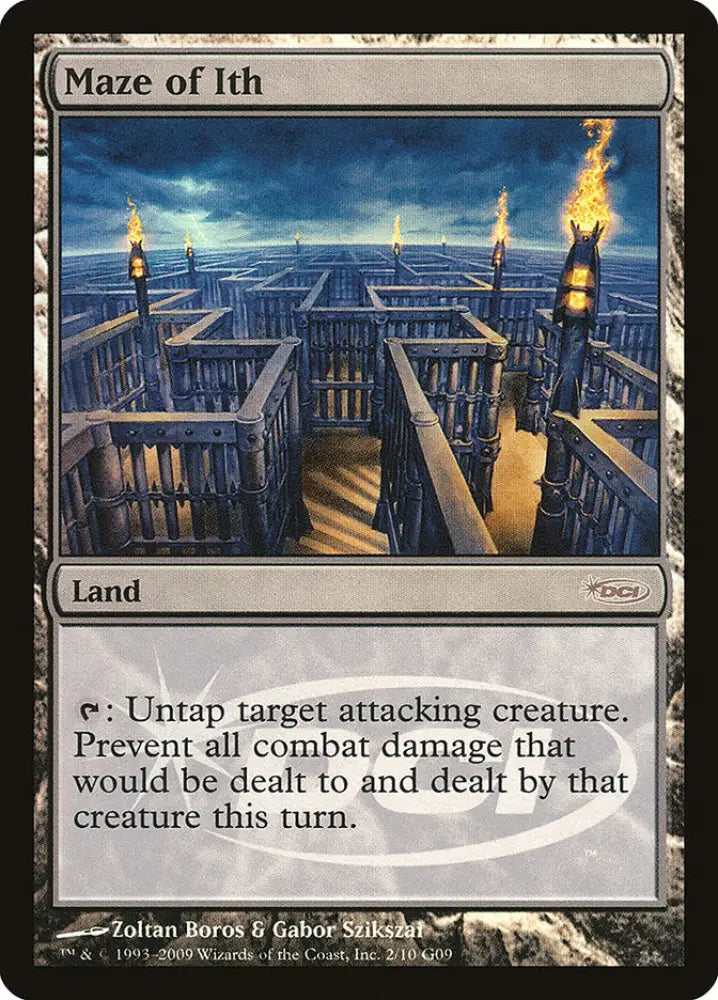 Maze of Ith [Judge Gift Cards 2009] - MTG Single