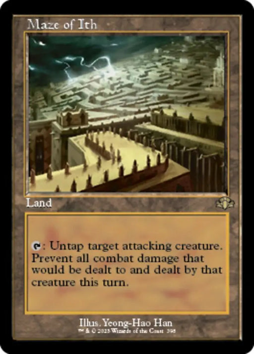 Maze of Ith (Retro) [Dominaria Remastered] - MTG Single