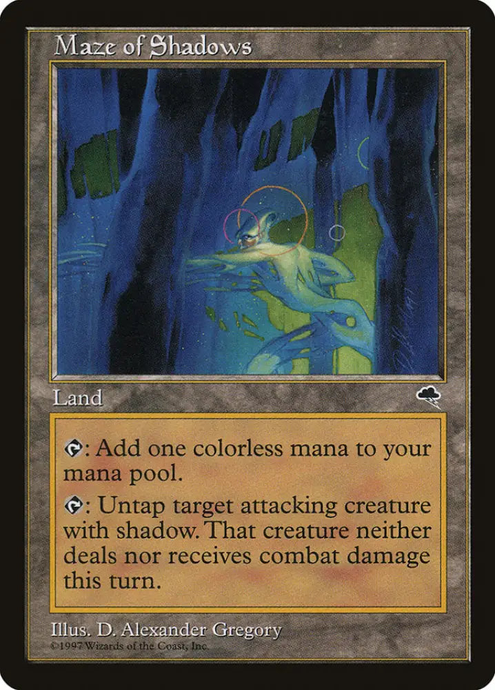 Maze of Shadows [Tempest] - MTG Single