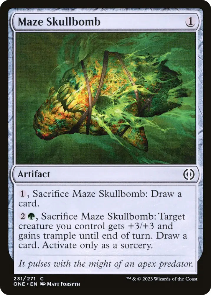 Maze Skullbomb [Phyrexia: All Will Be One] - MTG Single