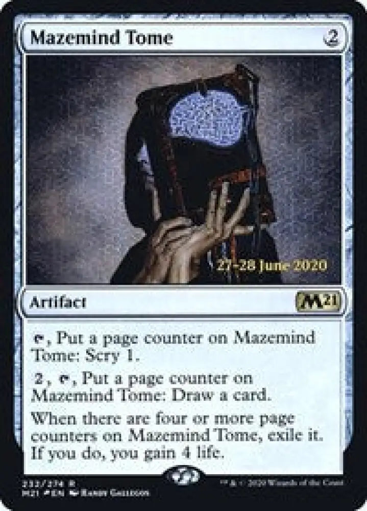 Mazemind Tome (232) [Prerelease Cards]