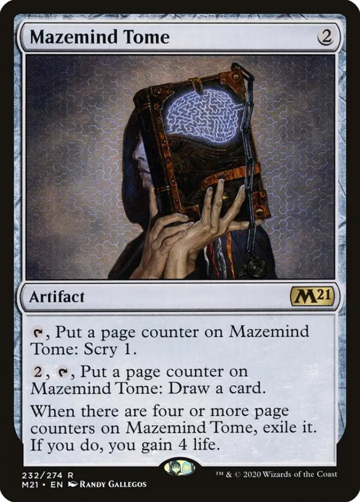 Mazemind Tome [Core Set 2021] - MTG Single