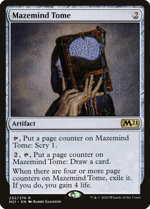 Mazemind Tome [Core Set 2021] - MTG Single