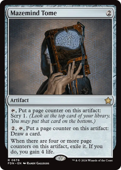 Mazemind Tome [Foundations] - MTG Single