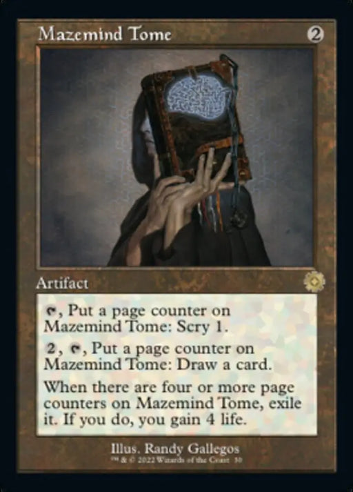 Mazemind Tome (Retro) [The Brothers’ War Retro Artifacts] - MTG Single