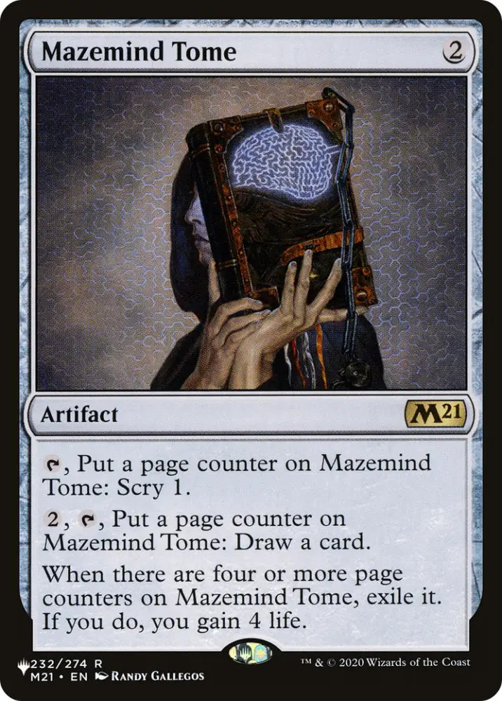 Mazemind Tome [Secret Lair: Angels] - MTG Single