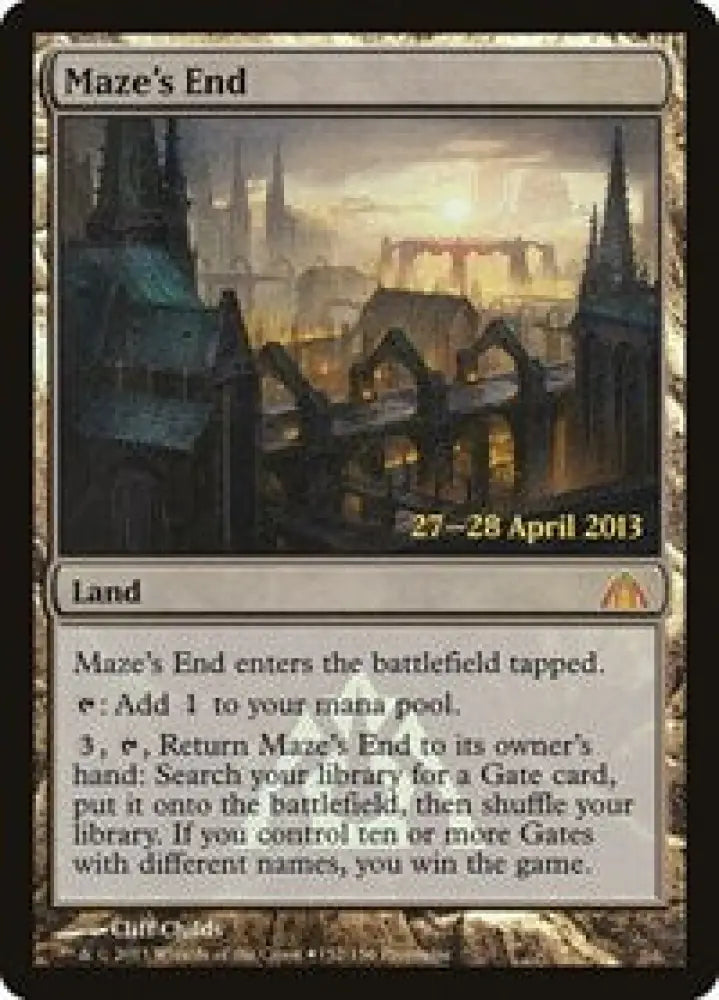 Maze's End (152) [Prerelease Cards]