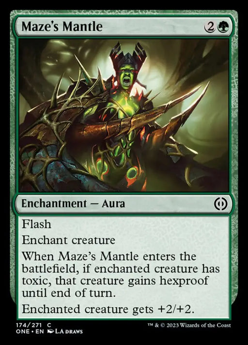 Maze’s Mantle [Phyrexia: All Will Be One] - MTG Single