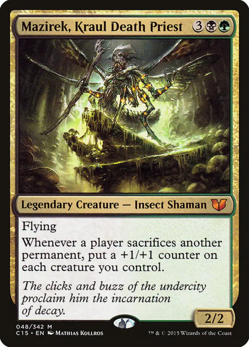 Mazirek Kraul Death Priest [Commander 2015] - MTG Single