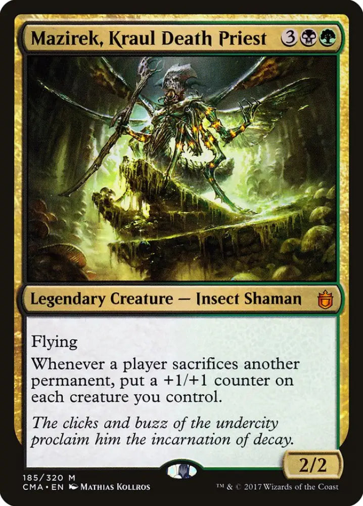 Mazirek Kraul Death Priest [Commander Anthology] - MTG Single