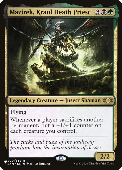 Mazirek Kraul Death Priest [The List] - MTG Single