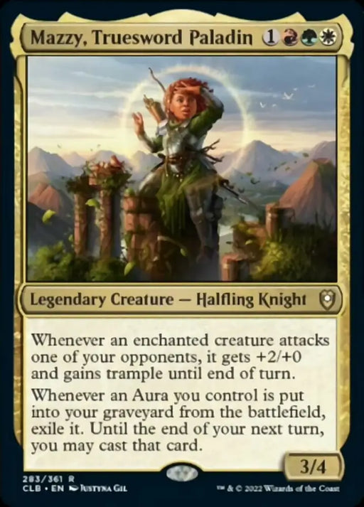 Mazzy Truesword Paladin [Commander Legends: Battle for Baldur’s Gate] - MTG Single