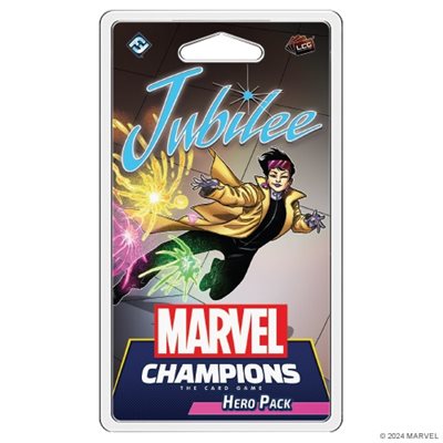 Marvel Champions LCG : Jubilee Hero Pack (EN)