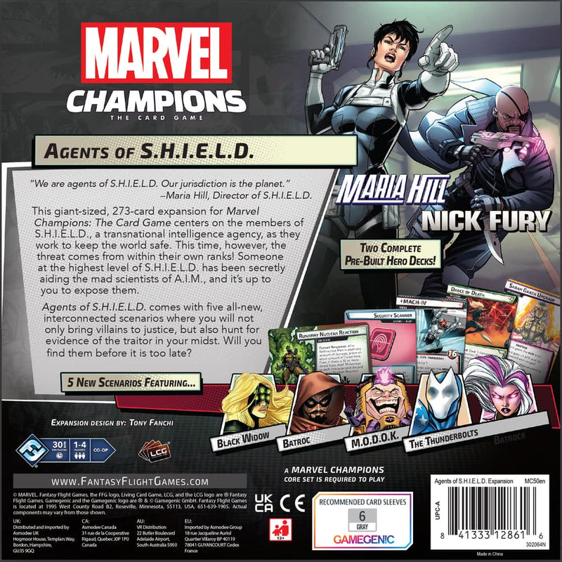 Marvel Champions LCG: Agents of Shield - Expansion Pack (EN)