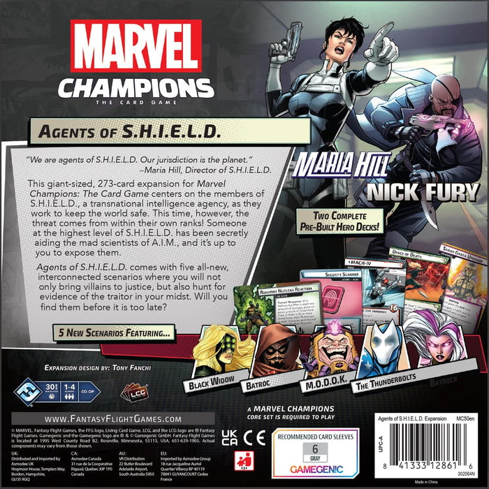 Marvel Champions LCG: Agents of Shield - Expansion Pack (EN)
