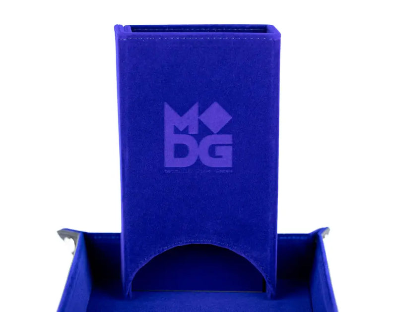 MDG: Fold Up Dice Tower Blue - Accessoire