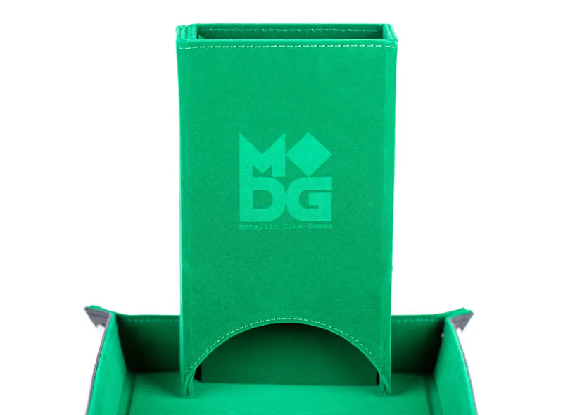 MDG: Fold Up Dice Tower Green - Accessoire