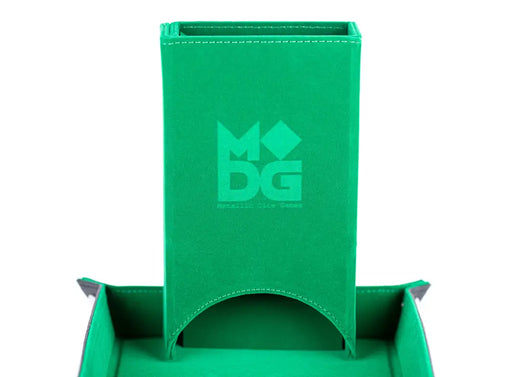 MDG: Fold Up Dice Tower Green - Accessoire