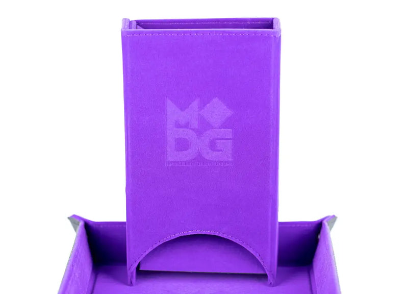 MDG: Fold Up Dice Tower Purple - Accessoire
