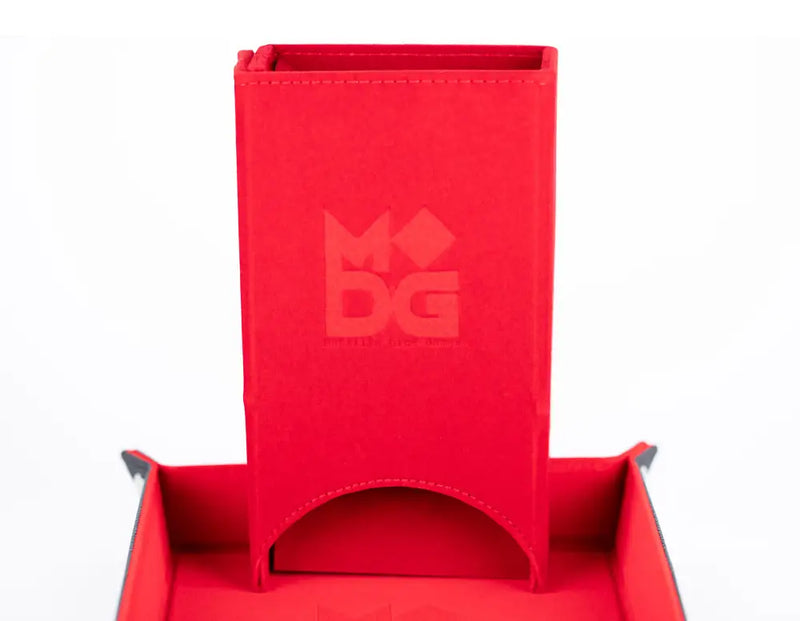 MDG: Fold Up Dice Tower Red - Accessoire
