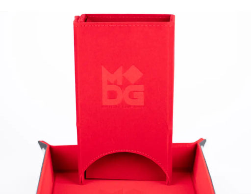 MDG: Fold Up Dice Tower Red - Accessoire