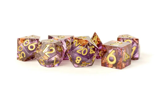 MDG Liquid 7 Dice Set Aether Abstract - Accessoire
