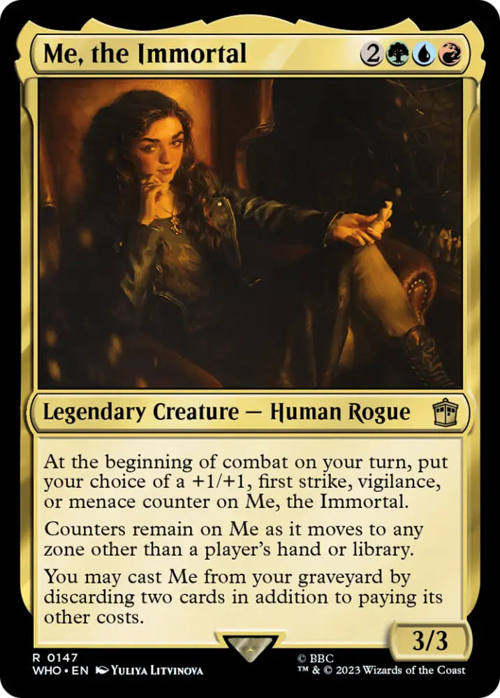 Me the Immortal [Doctor Who] - MTG Single