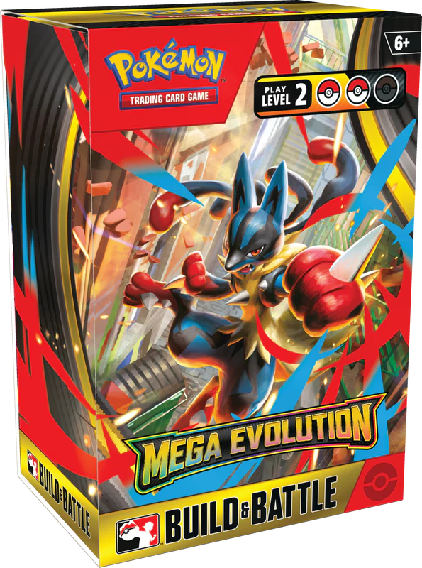 Pokemon ME01 Mega Evolutions Build & Battle (Anglais)