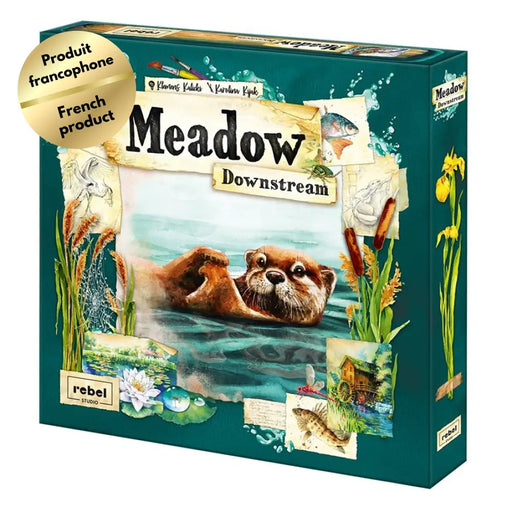 Meadow: Downstream Expansion (ML) - Board Games