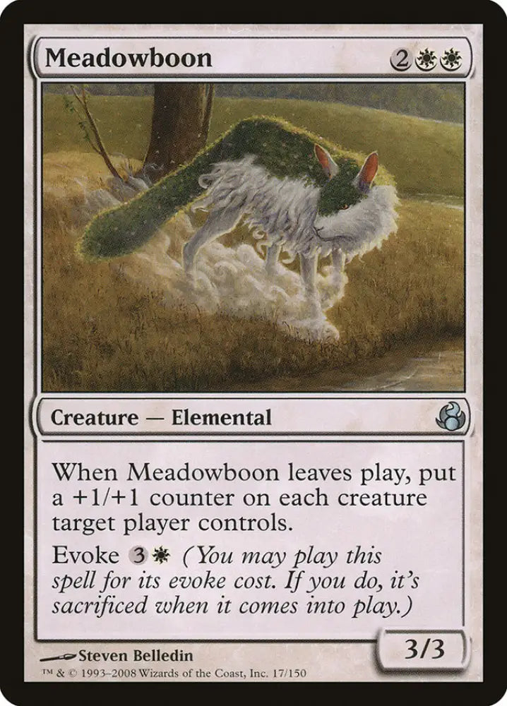 Meadowboon [Morningtide] - MTG Single