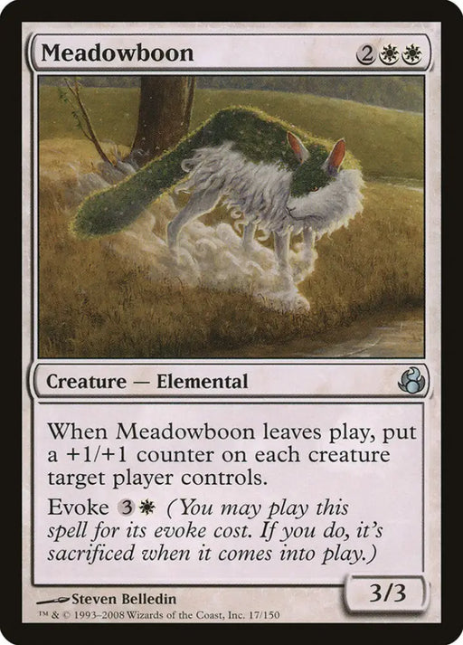 Meadowboon [Morningtide] - MTG Single