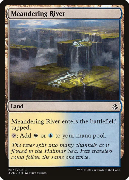 Meandering River [Amonkhet] - MTG Single