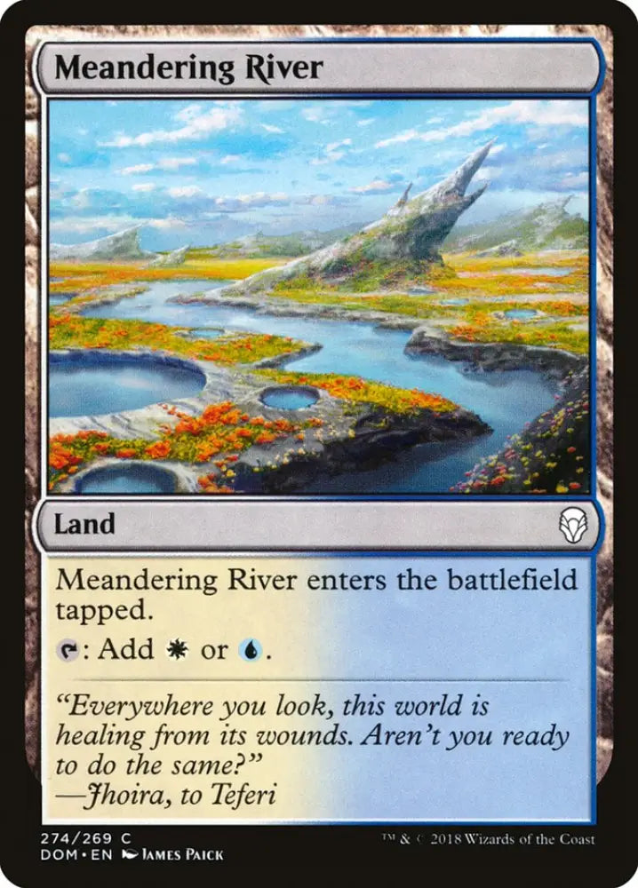 Meandering River [Dominaria] - MTG Single