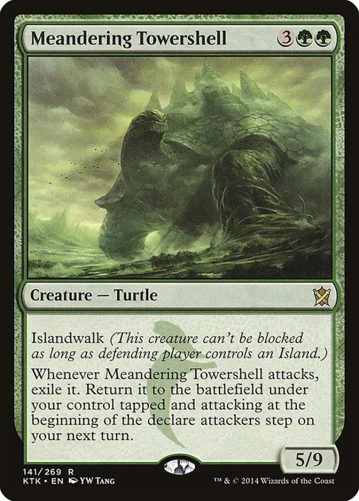 Meandering Towershell [Khans of Tarkir] - MTG Single