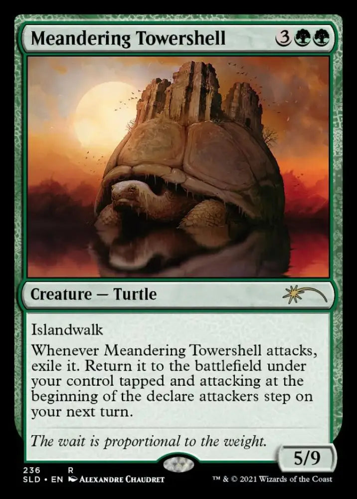 Meandering Towershell [Secret Lair Drop Series] - MTG Single